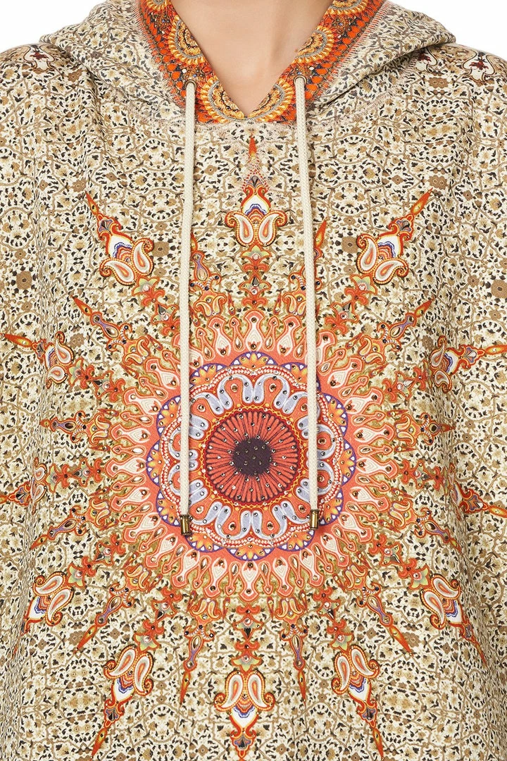 Camilla EBoutique (US) HOODY WITH POCKETS TALITHA