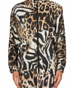 Camilla EBoutique (US) ZIP FRONT WINDBREAKER FELINE