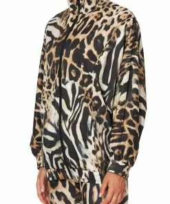 Camilla EBoutique (US) ZIP FRONT WINDBREAKER FELINE
