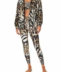 Camilla EBoutique (US) ZIP FRONT WINDBREAKER FELINE