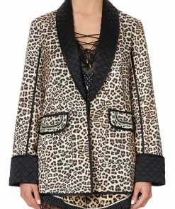 Camilla EBoutique (US) JACKET WITH TURN BACK CUFF SEX KITTEN Up To 30% Off