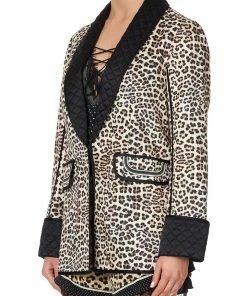 Camilla EBoutique (US) JACKET WITH TURN BACK CUFF SEX KITTEN Up To 30% Off