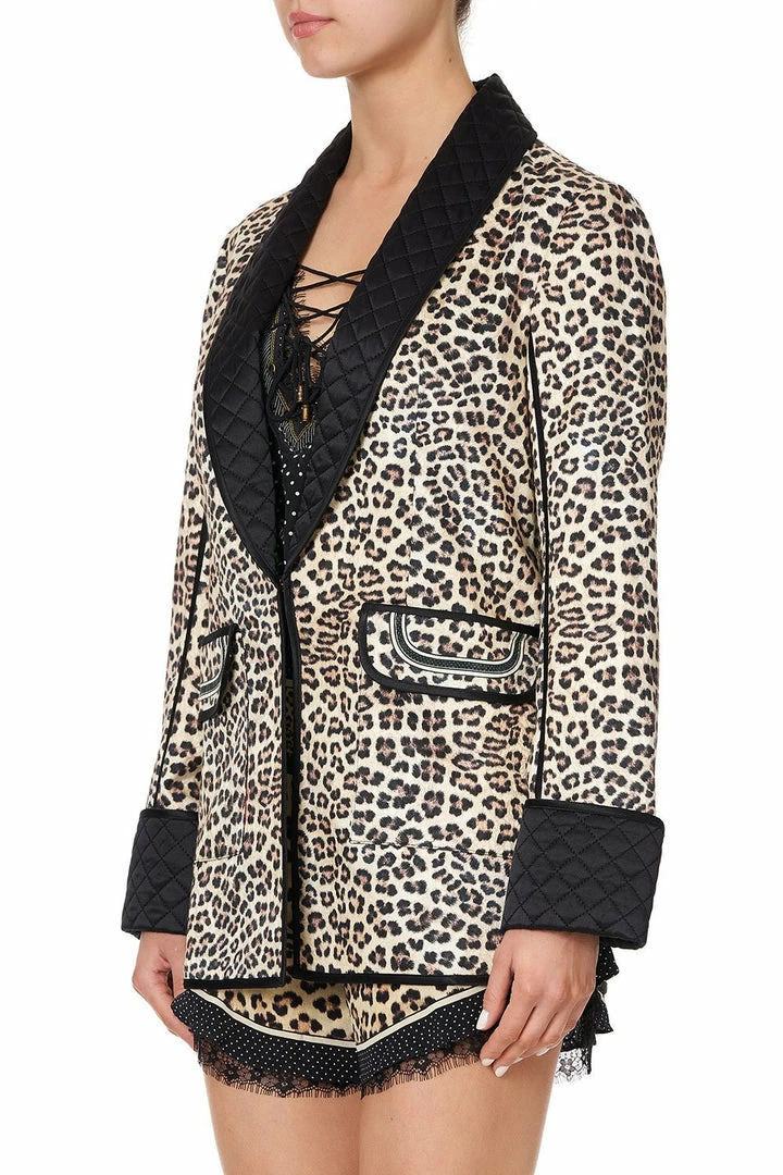Camilla EBoutique (US) JACKET WITH TURN BACK CUFF SEX KITTEN Up To 30% Off