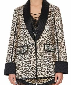Camilla EBoutique (US) JACKET WITH TURN BACK CUFF SEX KITTEN Up To 30% Off