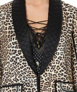 Camilla EBoutique (US) JACKET WITH TURN BACK CUFF SEX KITTEN Up To 30% Off