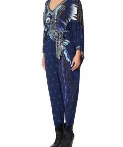Camilla EBoutique (US) JERSEY BAT SLEEVE JUMPSUIT SOUTHERN TWILIGHT Up To 40% Off