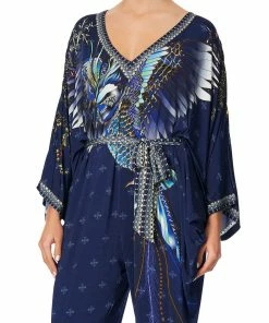 Camilla EBoutique (US) JERSEY BAT SLEEVE JUMPSUIT SOUTHERN TWILIGHT Up To 40% Off