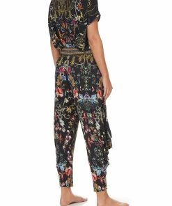 Camilla EBoutique (US) JERSEY DRAPE PANT WITH POCKET DANCING IN THE DARK