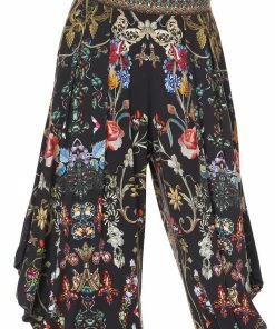 Camilla EBoutique (US) JERSEY DRAPE PANT WITH POCKET DANCING IN THE DARK