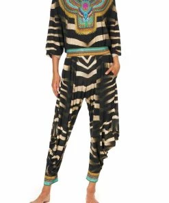 Camilla EBoutique (US) Sale Clothing JERSEY DRAPE PANT WITH POCKET BAKORA