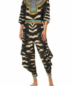 Camilla EBoutique (US) Sale Clothing JERSEY DRAPE PANT WITH POCKET BAKORA