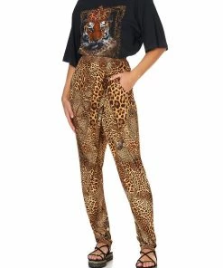 Camilla EBoutique (US) Sale Clothing JERSEY DRAPE PANT WITH FRONT CROSSOVER DETAIL LADY LODGE