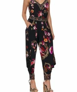 Camilla EBoutique (US) JERSEY DRAPE PANT WITH POCKET MIRROR MIRROR Up To 30% Off