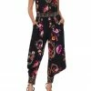 Camilla EBoutique (US) JERSEY DRAPE PANT WITH POCKET MIRROR MIRROR Up To 30% Off