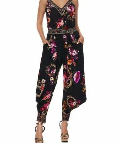 Camilla EBoutique (US) JERSEY DRAPE PANT WITH POCKET MIRROR MIRROR Up To 30% Off