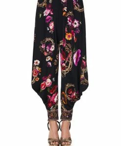 Camilla EBoutique (US) JERSEY DRAPE PANT WITH POCKET MIRROR MIRROR Up To 30% Off