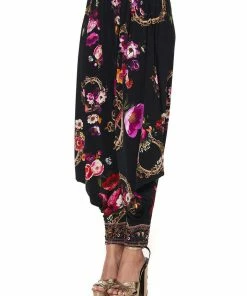Camilla EBoutique (US) JERSEY DRAPE PANT WITH POCKET MIRROR MIRROR Up To 30% Off