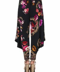 Camilla EBoutique (US) JERSEY DRAPE PANT WITH POCKET MIRROR MIRROR Up To 30% Off