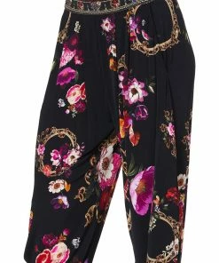 Camilla EBoutique (US) JERSEY DRAPE PANT WITH POCKET MIRROR MIRROR Up To 30% Off