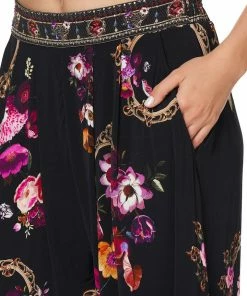 Camilla EBoutique (US) JERSEY DRAPE PANT WITH POCKET MIRROR MIRROR Up To 30% Off