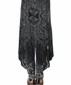 Camilla EBoutique (US) Up To 40% Off JERSEY DRAPE PANT WITH POCKET MIDNIGHT PEARL