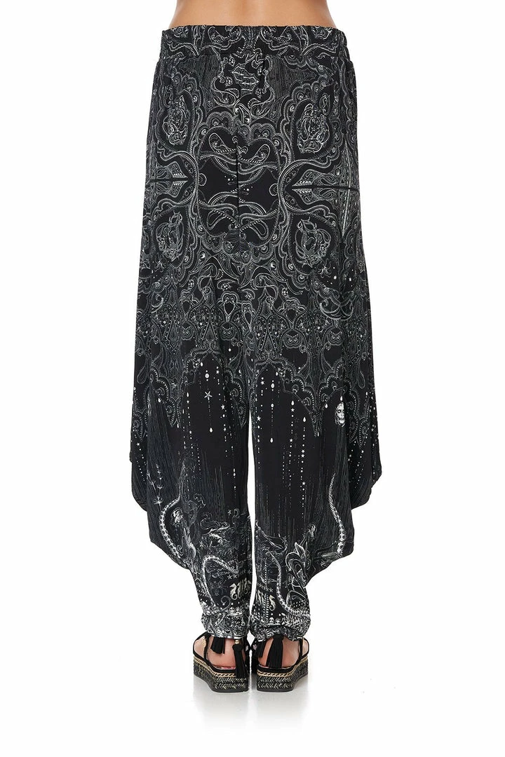 Camilla EBoutique (US) Up To 40% Off JERSEY DRAPE PANT WITH POCKET MIDNIGHT PEARL