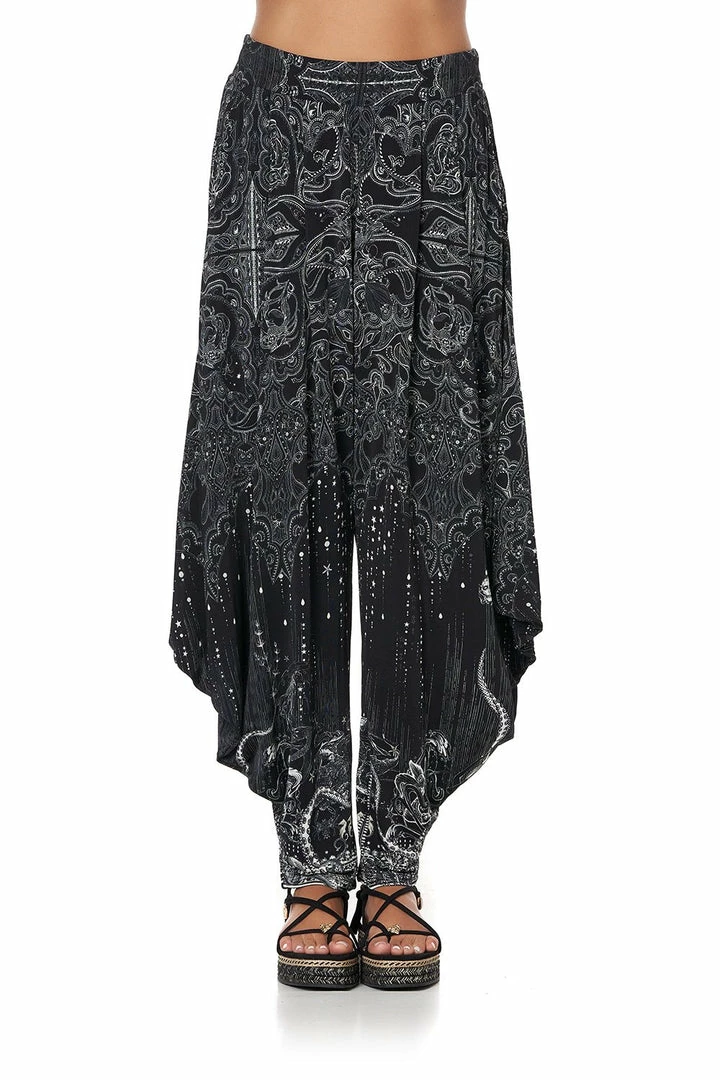 Camilla EBoutique (US) Up To 40% Off JERSEY DRAPE PANT WITH POCKET MIDNIGHT PEARL