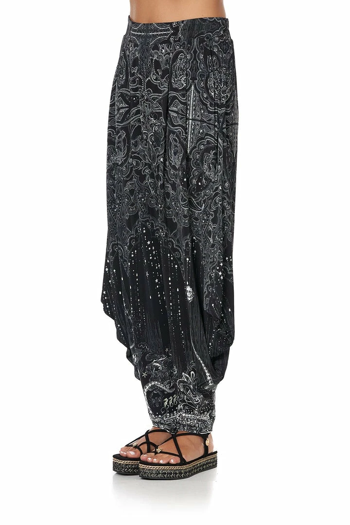 Camilla EBoutique (US) Up To 40% Off JERSEY DRAPE PANT WITH POCKET MIDNIGHT PEARL