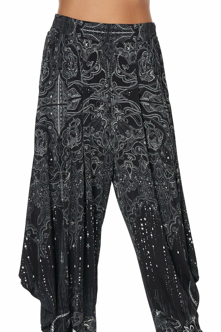 Camilla EBoutique (US) Up To 40% Off JERSEY DRAPE PANT WITH POCKET MIDNIGHT PEARL
