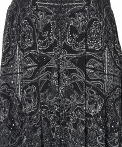 Camilla EBoutique (US) Up To 40% Off JERSEY DRAPE PANT WITH POCKET MIDNIGHT PEARL