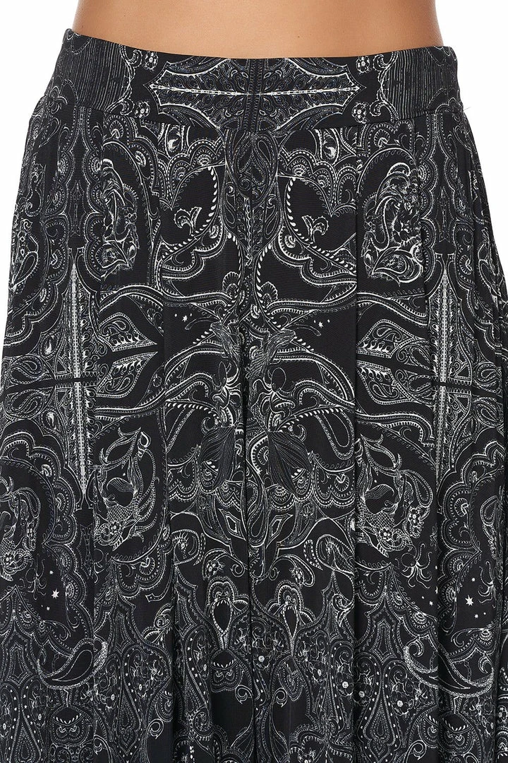 Camilla EBoutique (US) Up To 40% Off JERSEY DRAPE PANT WITH POCKET MIDNIGHT PEARL