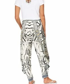 Camilla EBoutique (US) JERSEY DRAPE PANT WITH POCKET WILD BELLE Sale Activewear & Loungewear