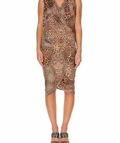 Camilla EBoutique (US) Sale Clothing JERSEY DRAPPED DRESS LADY LODGE