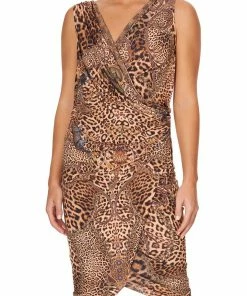 Camilla EBoutique (US) Sale Clothing JERSEY DRAPPED DRESS LADY LODGE
