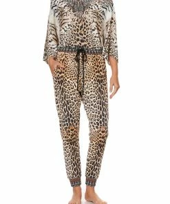 Camilla EBoutique (US) Sale Clothing DROP CROTCH PANT JAGUAR