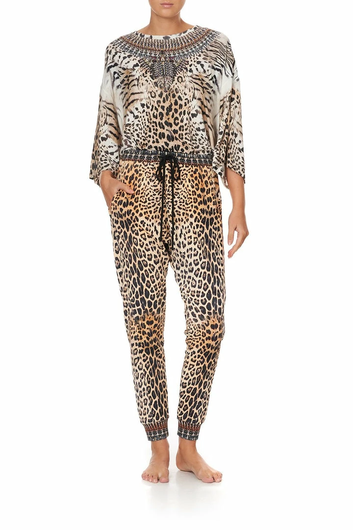 Camilla EBoutique (US) Sale Clothing DROP CROTCH PANT JAGUAR