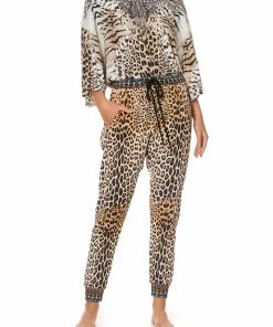 Camilla EBoutique (US) Sale Clothing DROP CROTCH PANT JAGUAR
