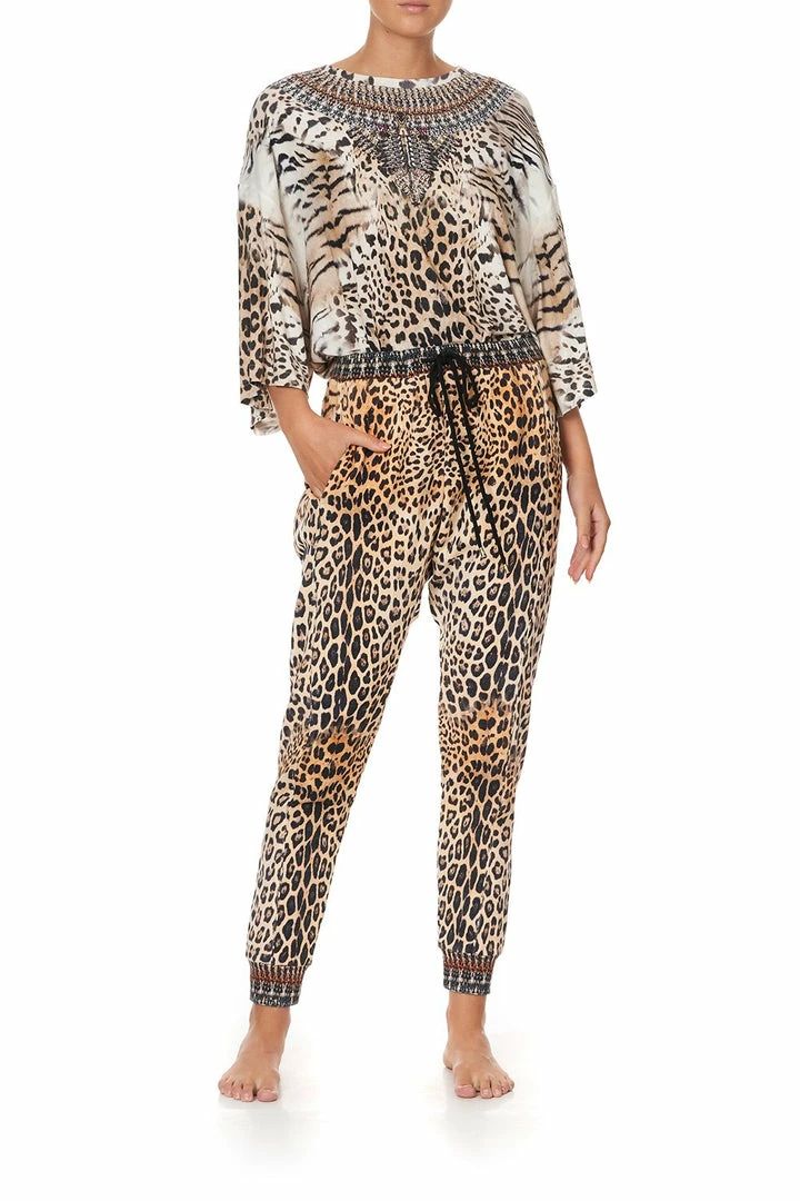 Camilla EBoutique (US) Sale Clothing DROP CROTCH PANT JAGUAR