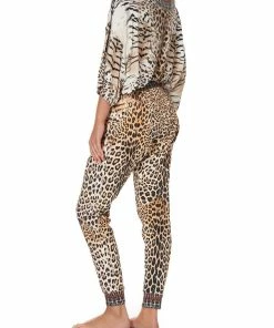 Camilla EBoutique (US) Sale Clothing DROP CROTCH PANT JAGUAR