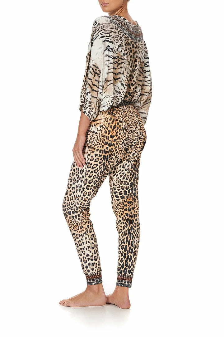 Camilla EBoutique (US) Sale Clothing DROP CROTCH PANT JAGUAR
