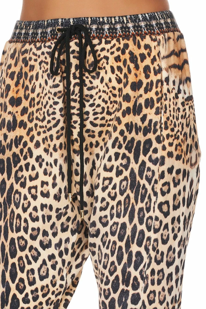 Camilla EBoutique (US) Sale Clothing DROP CROTCH PANT JAGUAR