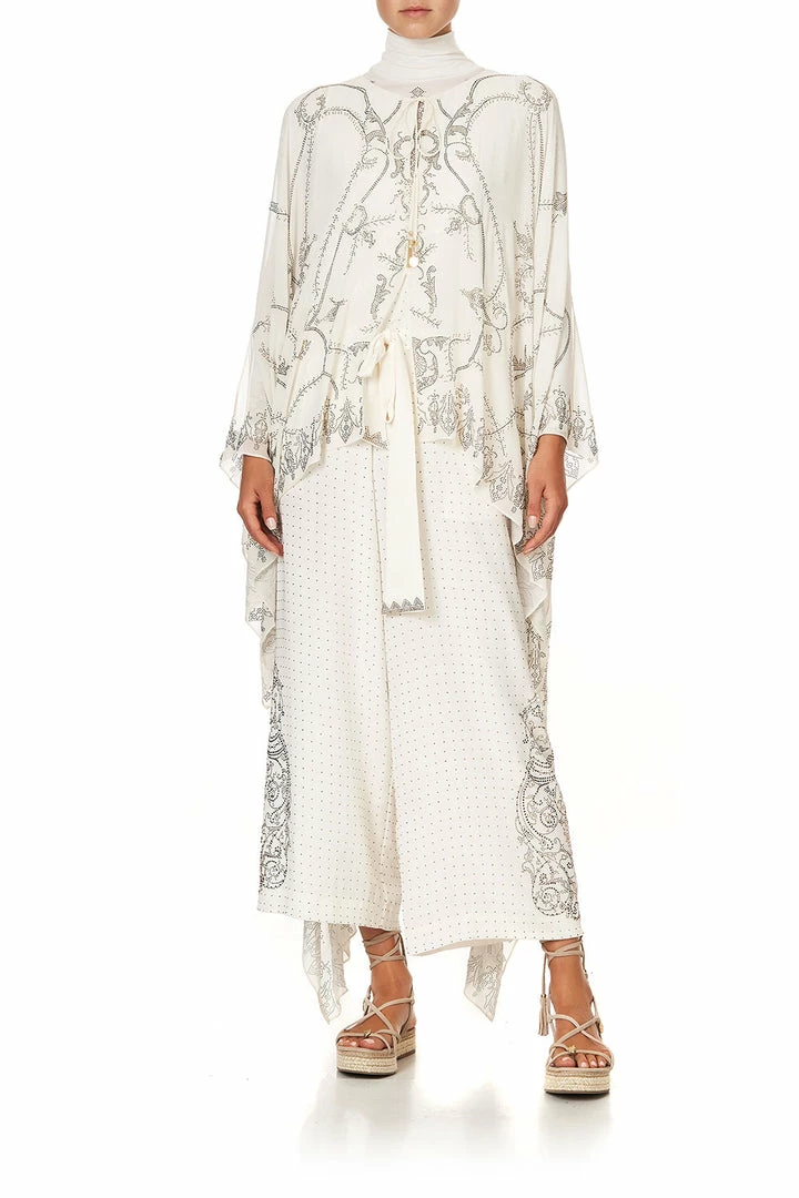 Camilla EBoutique (US) LONG SHEER OVERLAY DRESS LUXE CREAM Up To 30% Off