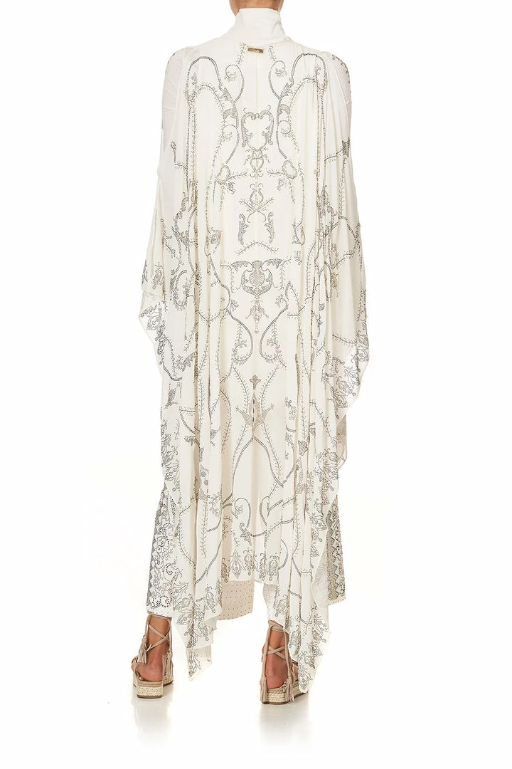 Camilla EBoutique (US) LONG SHEER OVERLAY DRESS LUXE CREAM Up To 30% Off