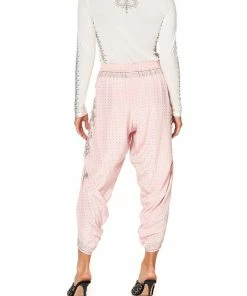 Camilla EBoutique (US) GATHERED WRAP FRONT TROUSER LUXE PINK Sale Clothing