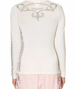 Camilla EBoutique (US) Up To 30% Off JERSEY TURTLENECK LUXE CREAM