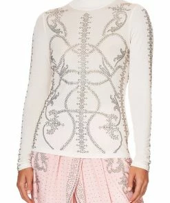 Camilla EBoutique (US) Up To 30% Off JERSEY TURTLENECK LUXE CREAM