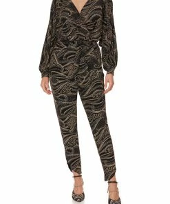 Camilla EBoutique (US) JERSEY TWIST FRONT JUMPSUIT STUDIO 54 Sale Clothing