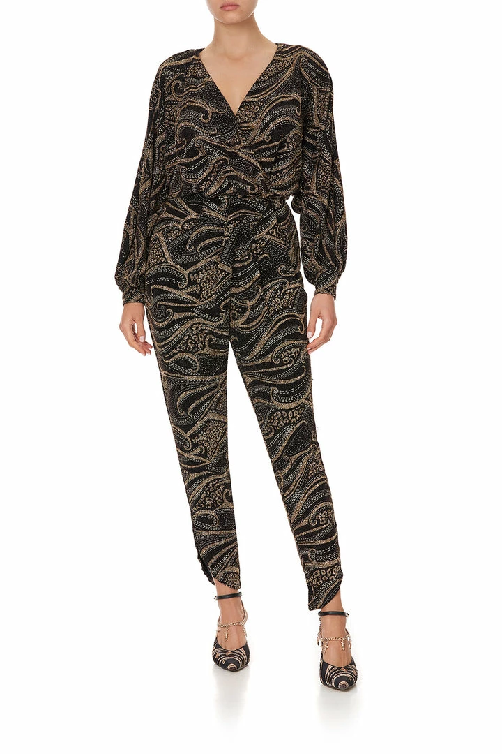 Camilla EBoutique (US) JERSEY TWIST FRONT JUMPSUIT STUDIO 54 Sale Clothing