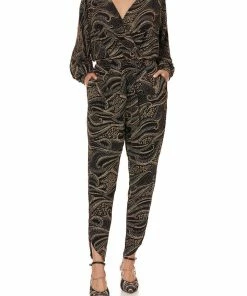 Camilla EBoutique (US) JERSEY TWIST FRONT JUMPSUIT STUDIO 54 Sale Clothing