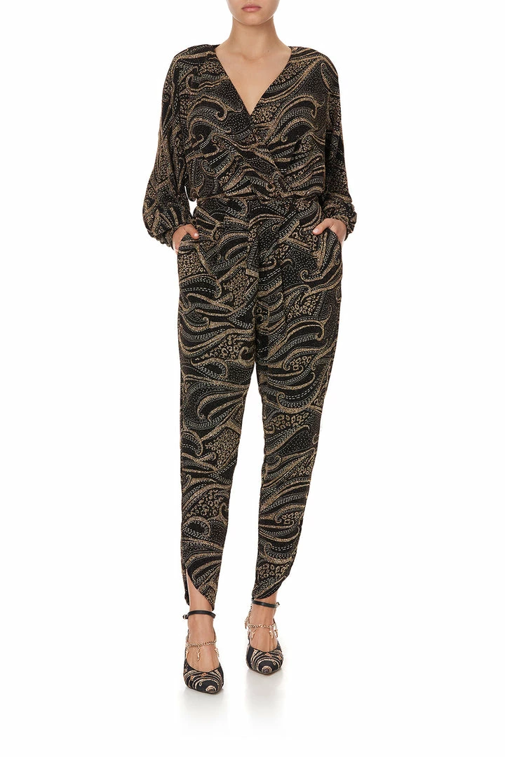 Camilla EBoutique (US) JERSEY TWIST FRONT JUMPSUIT STUDIO 54 Sale Clothing